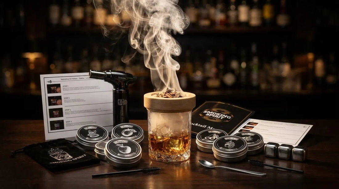 3 recepti za zadimljene brezalkoholne koktajle mocktail - Smoking Spirit