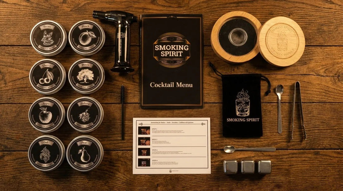 Darilo za 30. rojstni dan za moškega: popolno presenečenje - Smoking Spirit