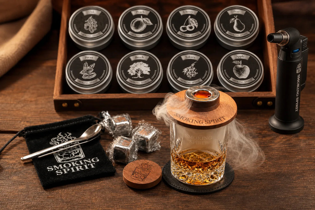 Whiskey füstölő vélemények: így válassz valóban élményt adó szettet