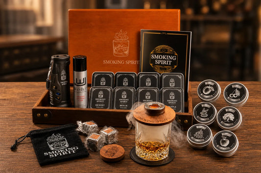 Smoking Spirit vélemények: megéri a whiskey füstölő szett, és melyik kiegészítőt válaszd?