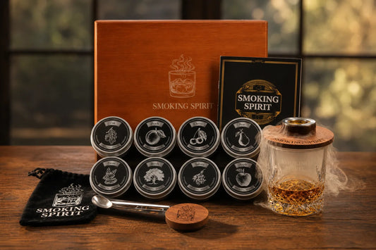 Whiskey füstölő szett utánvét: melyiket válaszd ajándékba vagy saját esti rituáléhoz?