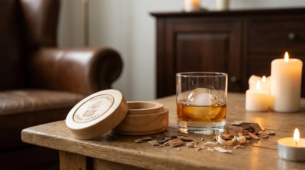 Pravilna tehnika vohanja vonja whiskeyja v 5 korakih - Smoking Spirit