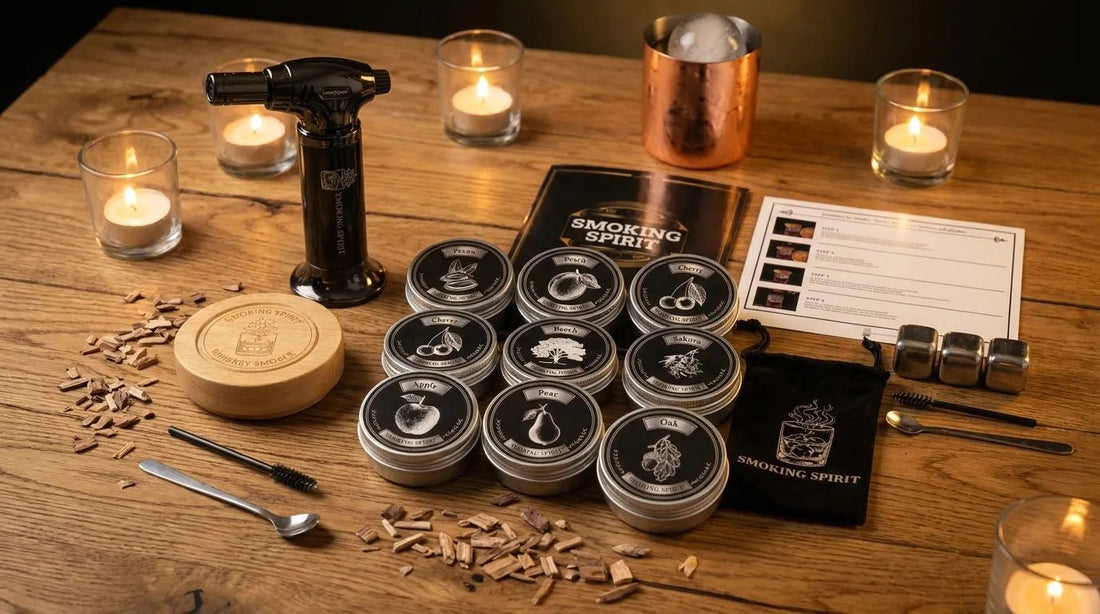 Darilo za šefa: 5 razlogov za whiskey smoker - Smoking Spirit