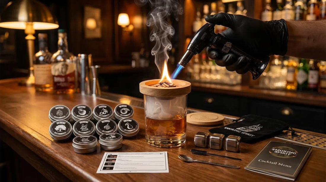 Darilo za dan očetov za ljubitelje whiskeyja: zakaj kadilnik? - Smoking Spirit