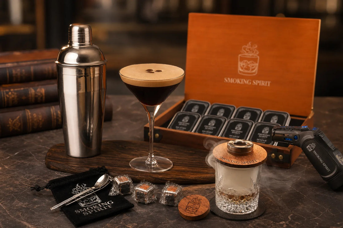 Espresso martini recept füstös csavarral: így lesz prémium koktélélmény otthon