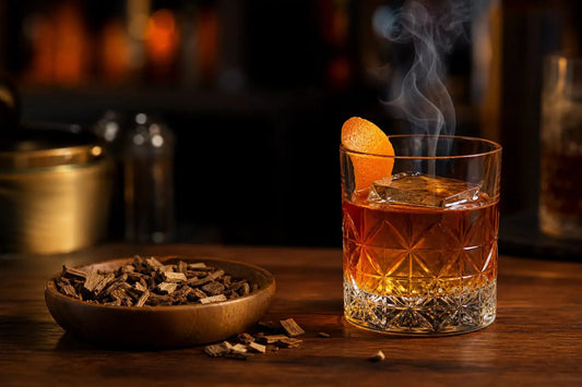 Férfi ajándék karácsonyra sógornak: whiskey füstölő szett - Smoking Spirit