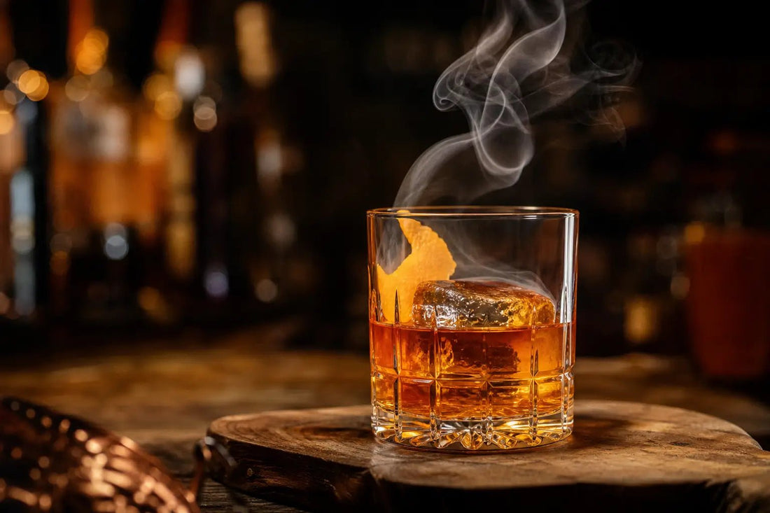 Férfi ajándék karácsonyra vőlegénynek: whiskey füstölő - Smoking Spirit
