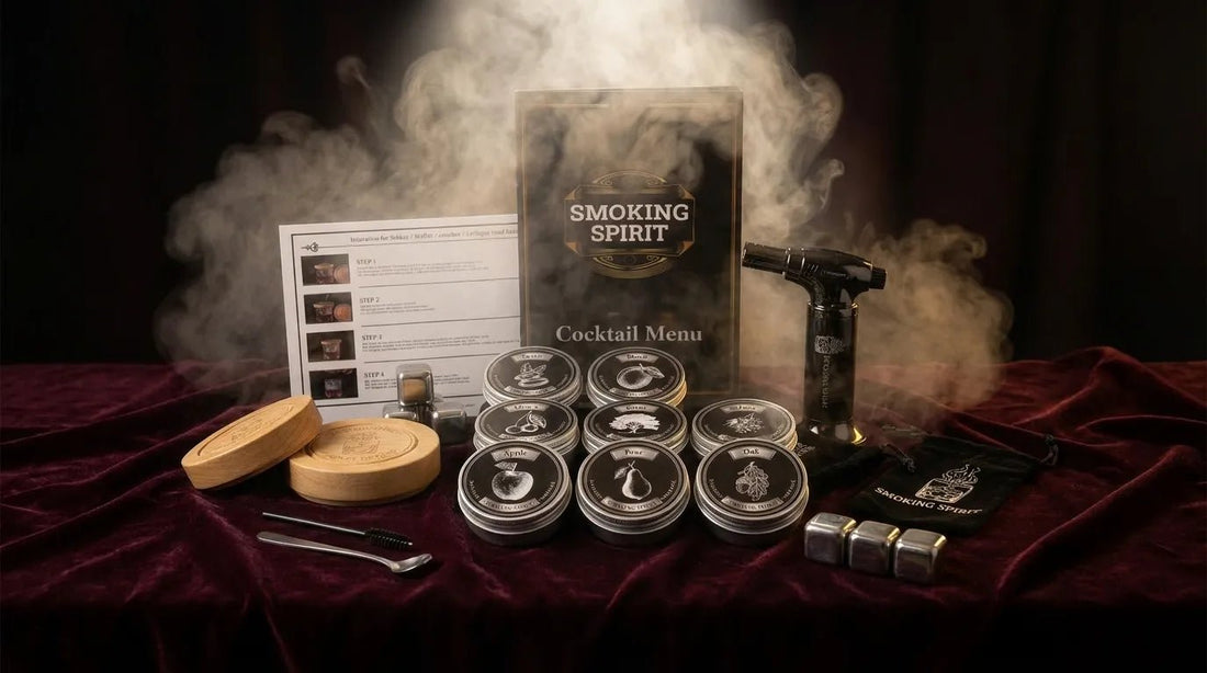 Prekajeni Dark and Stormy: Tako ga profesionalno pripravite doma - Smoking Spirit
