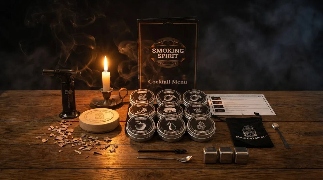 Recept za prekajeni French 75: tako ga pripravite doma korak za korakom - Smoking Spirit
