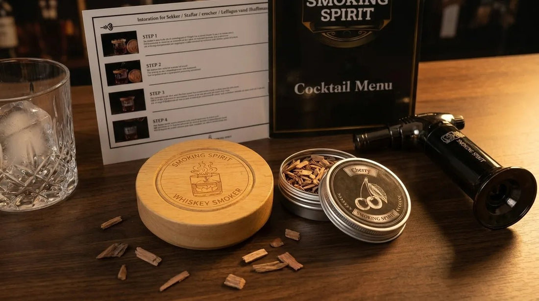Recept za prekajeni Rob Roy: Tako ga pripravite doma - Smoking Spirit