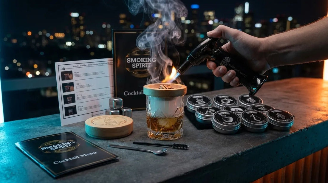 Recept za prekajeni Rusty Nail: Tako ga pripravite doma - Smoking Spirit