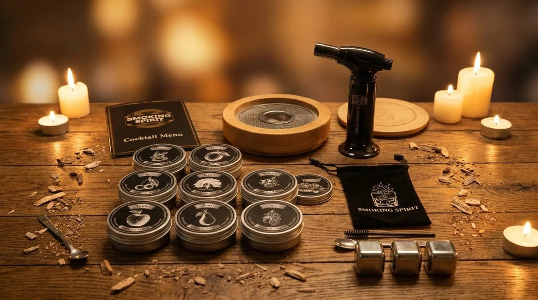 Degustacija prekajenega whiskeyja: profesionalna tehnika v 5 korakih - Smoking Spirit