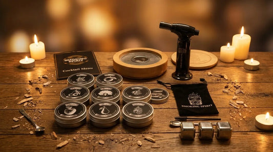 Degustacija prekajenega whiskeyja: profesionalna tehnika v 5 korakih - Smoking Spirit