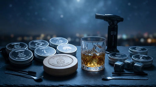 Začinjen zimski whiskey koktajl z dimom: tako se pripravi - Smoking Spirit