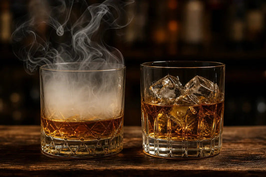Ital füstölő vs jegesítés: mi a különbség? - Smoking Spirit