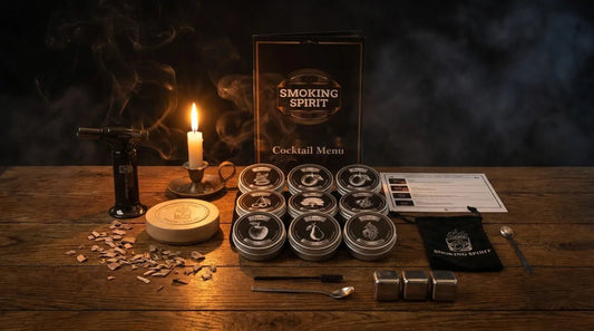 Najboljši whiskey smoker komplet v letu 2026: katerega izbrati? - Smoking Spirit