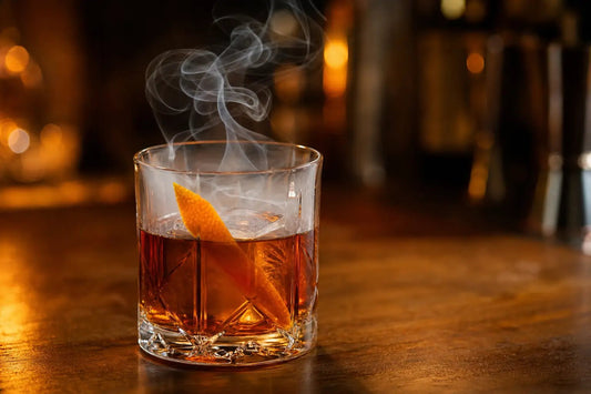 Luxus ajándékok férfiaknak 30 000 Ft felett: whiskey infúzió - Smoking Spirit