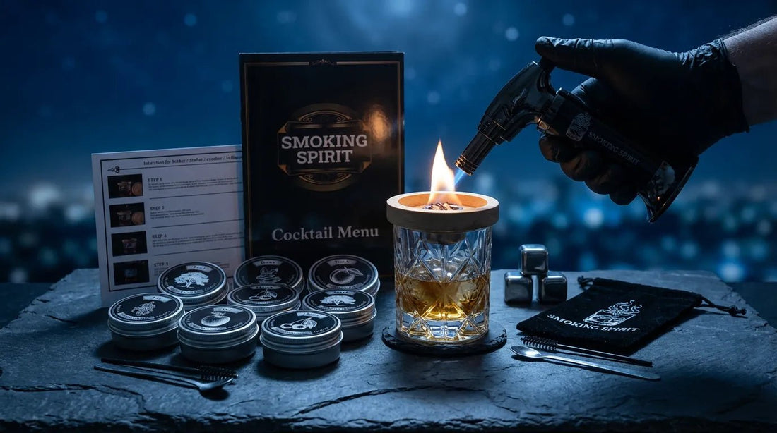 Božično darilo za odraslega moškega: kaj skriti v škorenj? - Smoking Spirit
