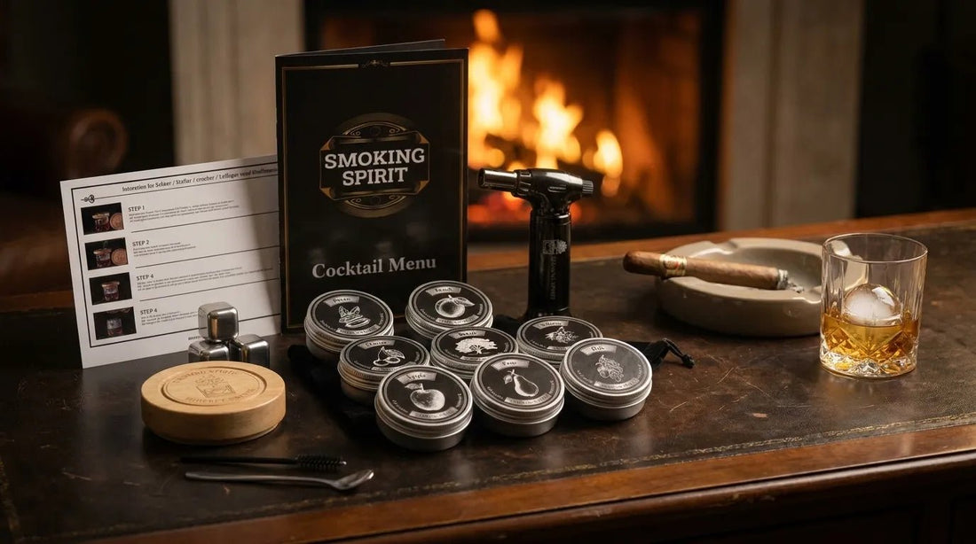 Mnenje miksologa: Tako uporabljaj whiskey smoker - Smoking Spirit