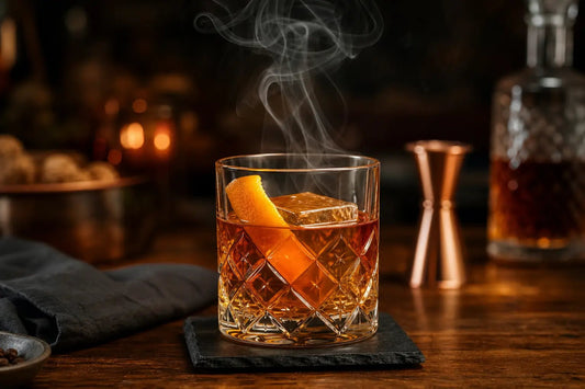 Páromnak karácsonyi ajándék: whiskey füstölő készlet - Smoking Spirit