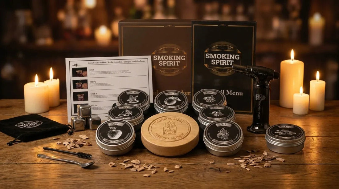 Darilni paket whiskeyja: Tako sestavite popolnega - Smoking Spirit