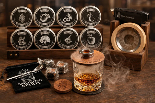 Whiskey étel párosítás füsttel: így válassz faaprítékot, szettet és poharat - Smoking Spirit