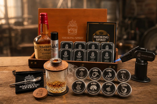 Whiskey füstölő biztonság: hogyan válassz élménydús, mégis biztonságos füstölő szettet? - Smoking Spirit