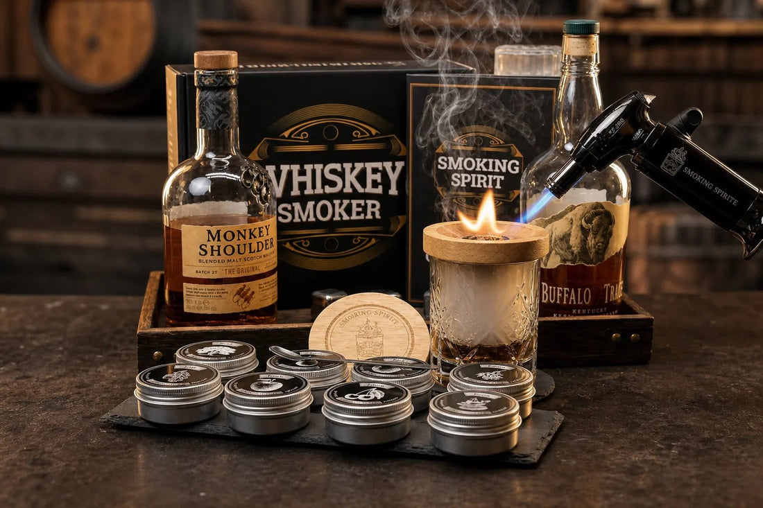 Whiskey füstölő kezdőknek: melyik szettet válaszd az első füstös élményhez? - Smoking Spirit