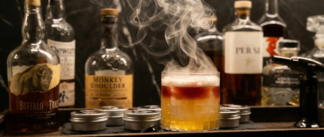 Uporaba prekajevalnika viskija: Vodnik za mojstre arom - Smoking Spirit