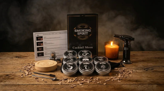 Whiskey smoker ajándék: a tökéletes férfiajándék ötlet - Smoking Spirit