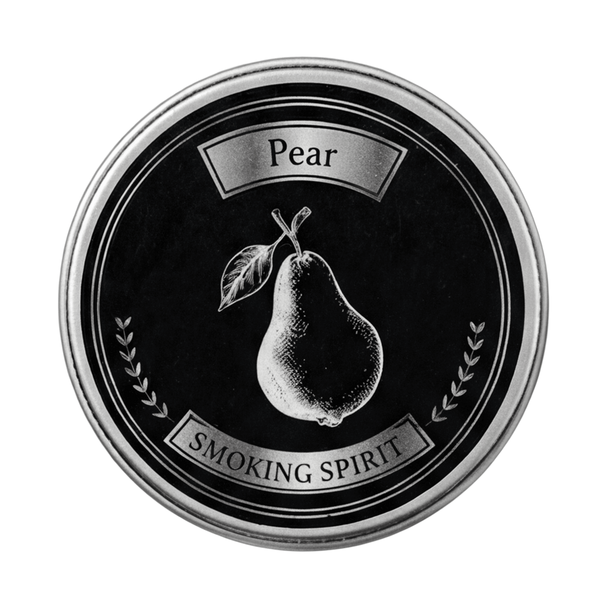Smoking Spirit lesni čips za dimljenje viskija Pear lesni čips z ikonično zasnovo.